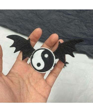 hgnxa Gothic Dark Hair Clip Girls Barrettes Black Hair Clip Devil Wing Hair Clip Set Gothic Bat Wing Versatile Barrettes 1 - Buy Online on GoSupps.com
