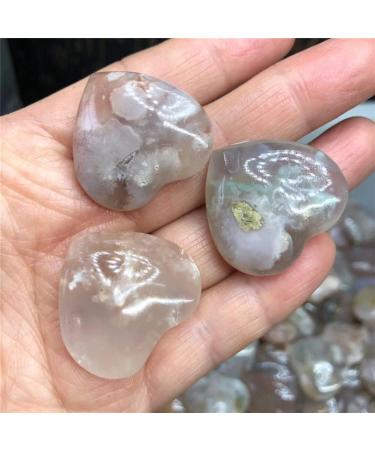 Specimen 3pc Natural Quartz Stone Crystal Heart Home DecorationStone Stone Crystal Reiki - Buy Online on GoSupps.com