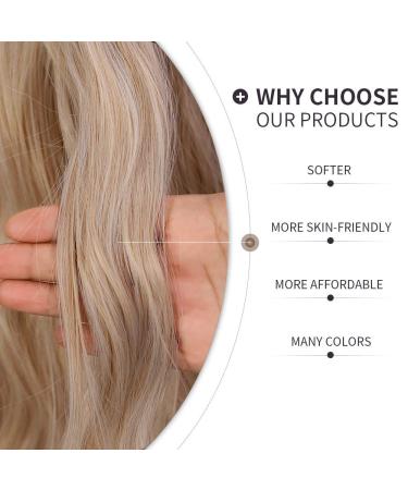 Buy Witness Blond Long Curls Wig for Women - 70 cm Natural Look - Middle Part Fashion Wig VD066 - Buy Online on GoSupps.com