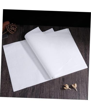 Lurrose Calligraphy Paper 100 Sheets Rice Paper for Crafts Sumi Painting Paper Exercise Paper Ink Paper Student Advanced - Buy Online on GoSupps.com