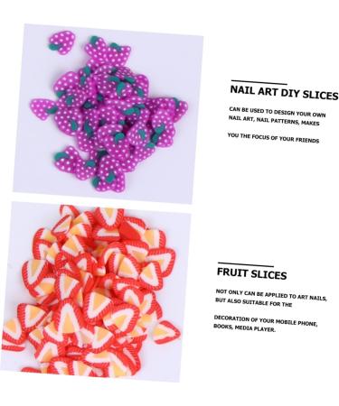 DOITOOL 4800 Pcs 12 Fruit Sliced nail Art Accessories Resin Flatback Beads Nail Fruit Slice Flower Nail Decals Nail Art Decorations Makeup Tools Nails Decoration Scrapbook Flowers - Buy Online on GoSupps.com
