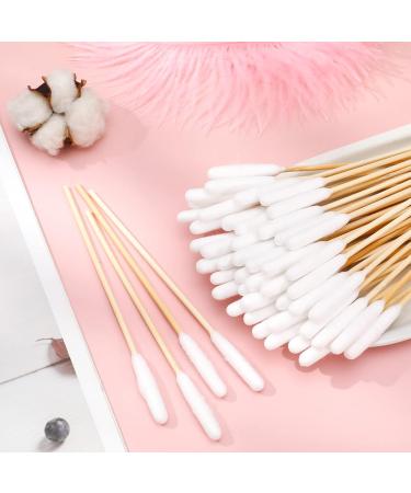 Fantesi 200 PCS Dog Cotton Swabs - Ear Cleaner for Dogs & Cats 15 cm Ear Cleaning Sticks - Safe & Effective Pet Care (4 Packs) - Buy Online on GoSupps.com