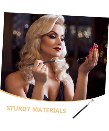 FRCOLOR Fish Tail Brush Highlighter Blush Brush Nose Makeup Brush Multipurpose Makeup Brush Nose Makeup Tool Nose Brush Powder Brush Nose Shadow Brush Makeup Supplies Makeup Supply 18.50X1.00X1.00CM Black - Buy Online on GoSupps.com