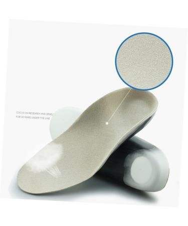 FOMIYES 3 Pairs Orthotic Inserts - Best Arch Support Insoles for Comfort & Pain Relief | International Shipping Available - Buy Online on GoSupps.com