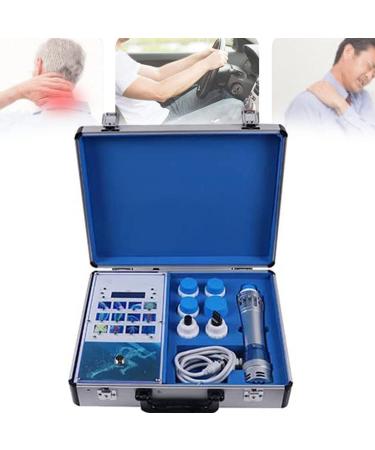 ZXSYYYDS Electromagnetic Extracorporeal Shock Wave Therapy Professional Ed Electromagnetic Extra Corporal Shock Wave Pain Relief Massager Deissue Muscle Massage Device