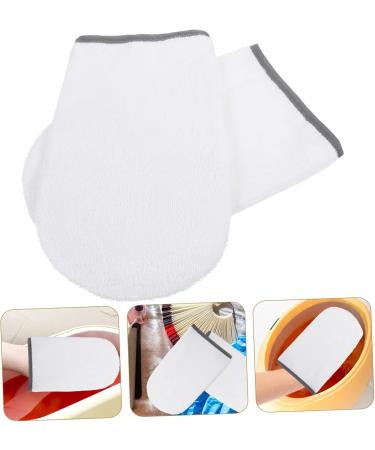 minkissy Mitaines ponge Pour Mains Cire De Paraffine Isolants Confortables Pour Soin Des Mains S ches Et Ab m es Manucure Et P dicure Pair Standard - Buy Online on GoSupps.com