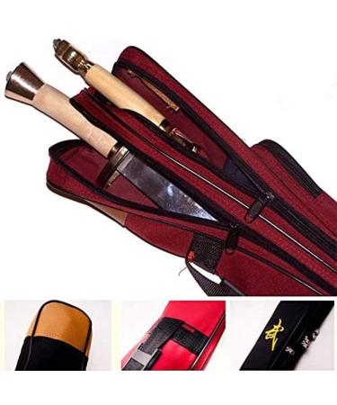 Taichi Sword Carrying Bag Deluxe Universal Canvas | Martial Arts Weapons Case | Blue | 118cm - Buy Online on GoSupps.com