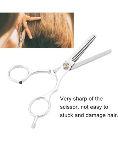 Hair Cutting Thining Scissors Professional Barber Salon Thinning Shears Stainless Steel Hair Cutting Scissors with Suitable for Families (Cutting Scissors) - Buy Online on GoSupps.com