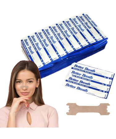 Avcxec 100 pieces of nose paving snoring nose paving better nose strips snoring nose strips against snoring snoring stopper relieves immediately clogged nose improves sleep