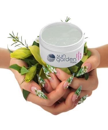 Premium UV Fiberglass Gel Clear 30ml - Adhesive & Finishing Top Coat - Transparent 1-Phase Gel for Nail Art - Buy Online on GoSupps.com