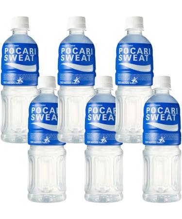 POCARI SWEAT Ion Supply Energy Sport Drinks 500ml (Pack of 6) - Buy Online on GoSupps.com