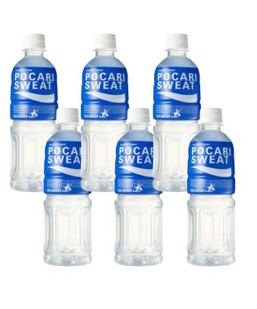 POCARI SWEAT Ion Supply Energy Sport Drinks 500ml (Pack of 6) - Buy Online on GoSupps.com