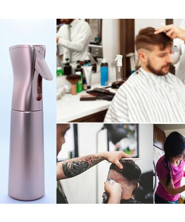 Laffeya 12oz Rose Gold Plastic Spray Bottle - Mist Sprayer for Cleaning and Hair Care - Buy Online on GoSupps.com