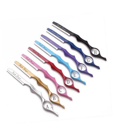 Beavorty 1 set 11 pieces of hair loss razor hair razor blades hairdresser razor to thin out hair men razor thickness hair cutter man modeling knife