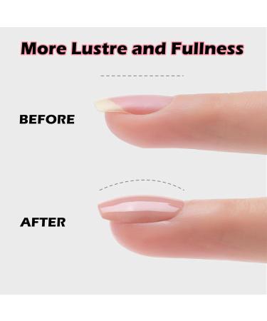 Semi Cured Gel Nail Strips - 22 Stickers, Self-Adhesive & Salon-Quality French Tip Manicure Wraps - Magenta-97 - Buy Online on GoSupps.com