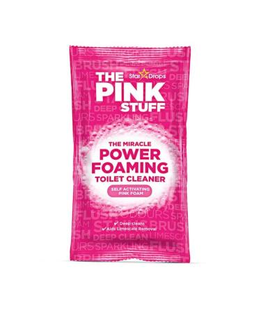 THE PINK STUFF Miracle FOAMING Toilet Cleaner - Buy Online on GoSupps.com