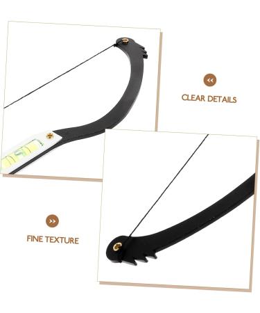 Mikinona 1 set Mapping Measure Shape of Tool Measuring Horizontal Ruler Shaper Eyebrow Shaping Kit Auxiliary - Buy Online on GoSupps.com