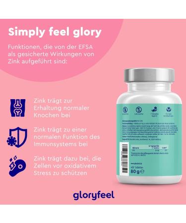 Premium Zink 25mg - 400 Tablets | Highly Bioavailable Bisglycinate | Vegan Additive-Free Made in Germany | Laboratory Tested - Buy Online on GoSupps.com
