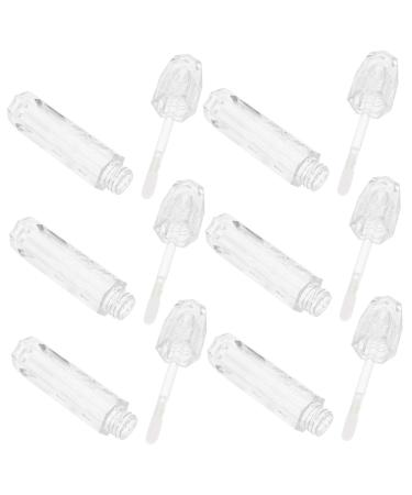 Healvian Lip Gloss Making Kit 6 Lip Gloss Tubes 3ml Refillable Portable and Elegant for Projects