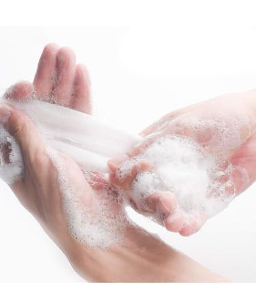 Pack of 3 Mesh Bags - Double Layer Bubble Net Shower & Skin Care Holder | Eco-Friendly Cleaning Solution - Buy Online on GoSupps.com