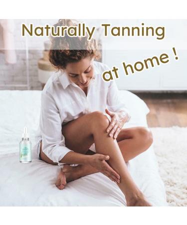  Katutude Katutude Self-Tanning Drops Self-Tanning Mist Self-Tanning Serum Sunless Self-Tanning Water for Face and Body Fast Tanning for Body and Face 30ml - Buy Online on GoSupps.com