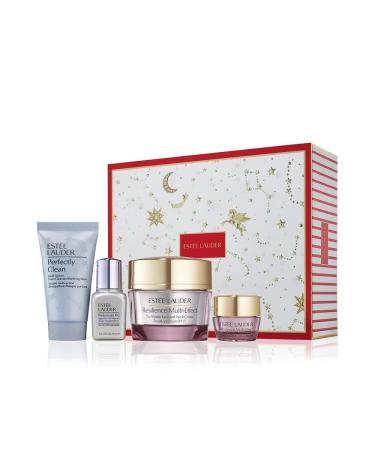 Estee Lauder Est e Lauder The Radiance Routine Stellar Kit for Women - 4 Pc Kit