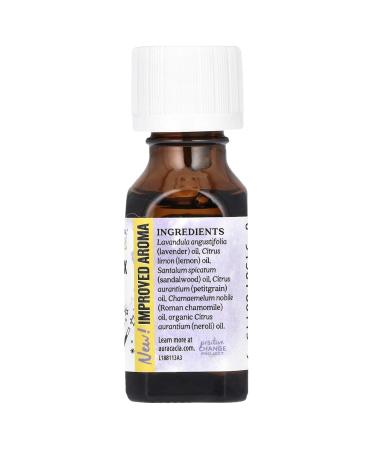 Aura Cacia Mellow Mix Essential Oil Blend 0.5 fl oz | Pure Aromatherapy Oil for Relaxation & Stress Relief - International Shipping Available - Buy Online on GoSupps.com
