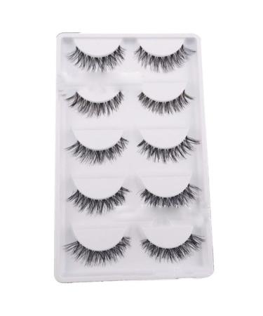 Fenleo Crisscross False Eyelashes - 5 Pairs/Lot | Voluminous Hot Eye Lashes - Big Sale! - Buy Online on GoSupps.com
