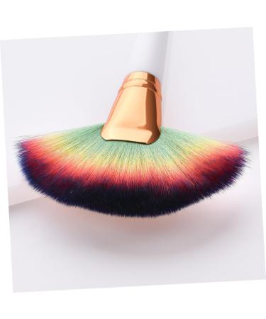 Didiseaon Powder Brush Makeup Brush for Woman Professional Makeup Brush Cosmetics Brush Flame Brush Major Wooden - Buy Online on GoSupps.com