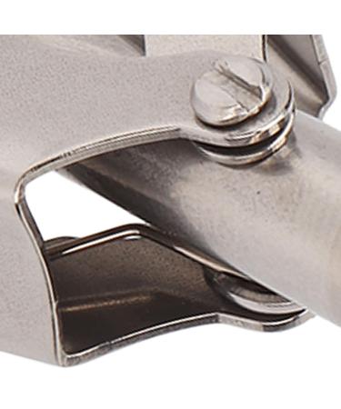 Nose Hair Trimmer for Men - 360 Rotating Stainless Steel Nasal Hair Trimmer | Detachable Design - Buy Online on GoSupps.com