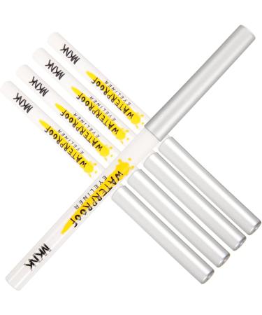 Baluue 20 Pcs White Lying Silkworm Pen Matte Eye Shadow Eye Shadow Cosmetics White Eyeliner Liquid Abs - Buy Online on GoSupps.com