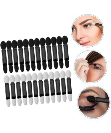Mipcase 360 Pcs Cotton Eyeshadow Brush Disposable Makeup Eyeshadow Sponge Makeup Brush for Women 5x1x0.5cmx3pcs Assorted Colorx3pcs - Buy Online on GoSupps.com