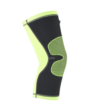 Outdoor Football Basketball Mid Length Sports Knee Pads Breathable Support Knee Brace Protection Guard Sports Running Basketball Cycling M M