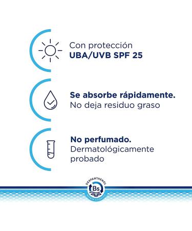  Bepanthol Bepanthol Derma Nutritive Day Moisturizing Face Cream with SPF25 Dry and Sensitive Skin 50 ml - Buy Online on GoSupps.com