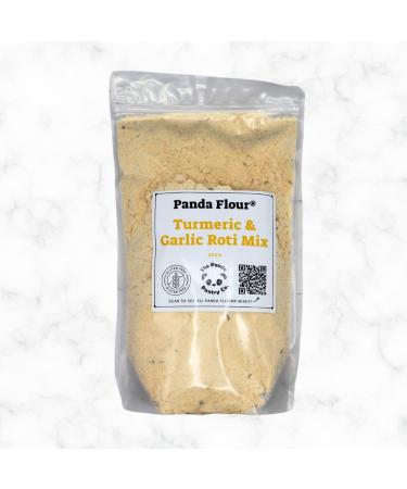 Panda Flour Garlic and Herb Wrap Mix - Clean Keto Gluten Free bread - Buy Online on GoSupps.com