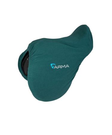 Shires - MJ Ainge Arma Polyester Fleece GP Saddle Cover (17'' - 18'' Plum) 17" - 18" Plum - Buy Online on GoSupps.com