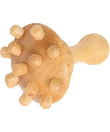 ZJchao Anti-Cellulite Massager - Mushroom & Octopus Wood Therapy for Stress Relief & Cellulite Removal - Buy Online on GoSupps.com