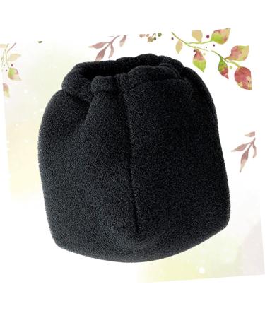 BIUDECO Foldable Hair Salon Diffuser Attachment - Black Sponge Replacement for Barber & Hairdressing Dryers - Heat Resistant & Anti-Scalding Cover - Buy Online on GoSupps.com