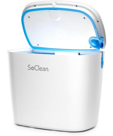 SoClean 3 | Compatible with All Sleep Equipment Brands | One-Touch Maintenance | Fast, Effective & Waterless Operation - Buy Online on GoSupps.com