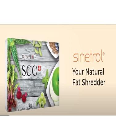 Superlife Colon Care Plus SCC+ Weight Loss Cleanse with Sinetrol, Amla Extract, Beet Root Powder & Slim Tea Detox - 1x15sct - Buy Online on GoSupps.com