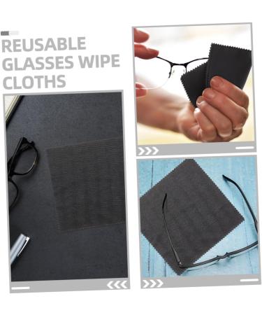 50pcs Eyeglass Cleaning Wipes - Microfiber Cloths for Glasses & Lenses - Streak-Free Eyewear Care - Buy Online on GoSupps.com