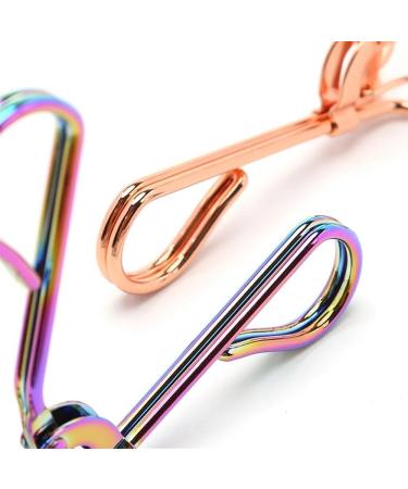 1pc Curl Eyelash Curler Stainless Steel Eyelash Cosmetic Makeup Eyelash Curler Curling Eyelashes Tool (Color : A12A3) - Buy Online on GoSupps.com