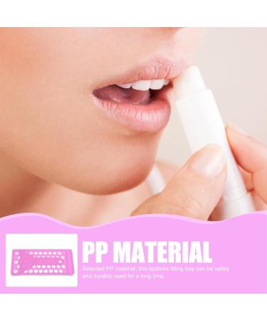 Lurrose Kit de Fabrication de Rouge L vres 2 Pi ces PP Violet Plateau 5 G Spatule Accessoires Bricolage Fournitures de Bricolage pour Cr ation Personnalis e - Buy Online on GoSupps.com