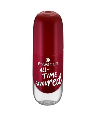 Essence Cosmetics Gel Nail Color No. 14 All-Time Favoured - Long-Lasting Vegan Glossy Red Nail Polish (8 ml) - Buy Online on GoSupps.com