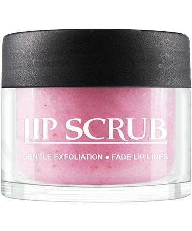 Lip Scrub 3 Flavors Moisturizing Lip Cream Nourishing Moisturizer Effectively Remove Dead Skin and Intensive Lip Repair Treatment. (Strawberry Flavor) - Buy Online on GoSupps.com