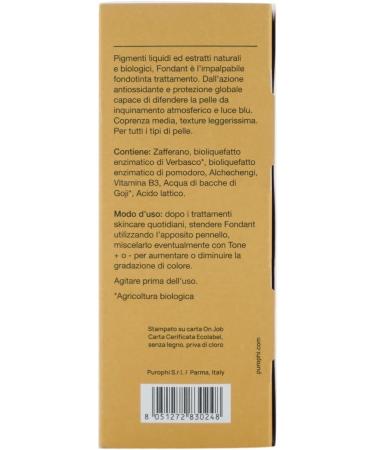  Purophi Purophi Skin Color R Foundation - Buy Online on GoSupps.com