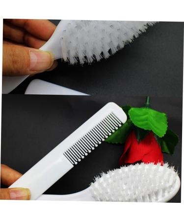 TOYANDONA 3-Piece Hair Comb and Brush Set for Baby and Infant | Ideal for Hair Styling, Teasing, Dyeing, and Scalp Massage - Buy Online on GoSupps.com