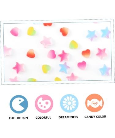 Housoutil 2 Sets Ceramic Slices Nail Art Sticker Nail Art Slices Diy Nail Art Accessories Dog Treat Jar Nail Sticker Pink Bow Headband Resin Phone Charm Makeup Heart 3d 4X4X2cmx2pcs As Shown Ax2pcs - Buy Online on GoSupps.com