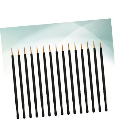 Beavorty 50pcs White Eyeliner Gel Eyeliner Pot White Eye Makeup Tools Wand Eyes Thin Angle 10X0.5cm Orange - Buy Online on GoSupps.com