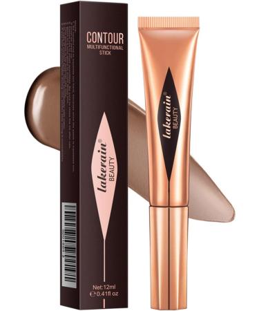 Liquid Stick Highlighter Makeup & Stick Liquid & Highlighter Makeup Contouring Makeup Highlighter & Color for Face & Body Pochy Contour Liquid 05# - Buy Online on GoSupps.com